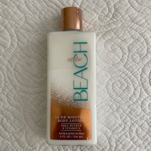 NWT At the beach body lotion full size 8oz.
